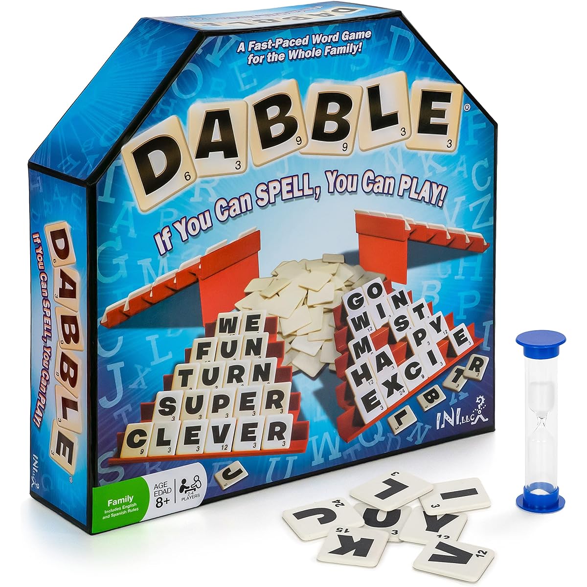 Dabble - A Fast Paced Word Game for the Whole Family