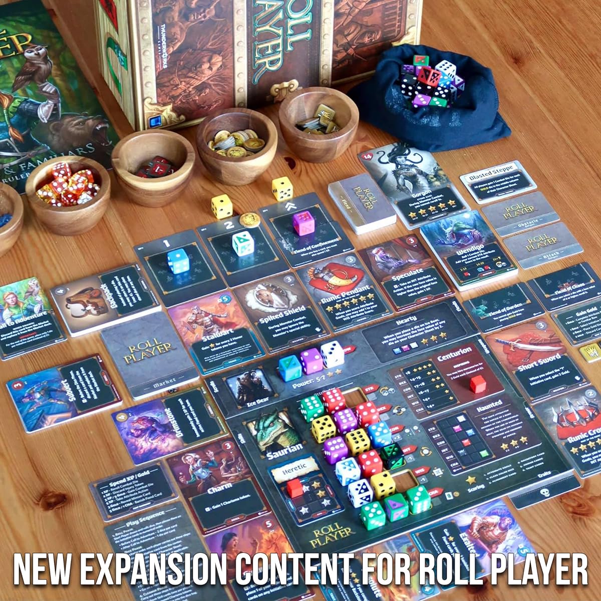Fiends & Familiars Expansion (Big Box Edition) SW