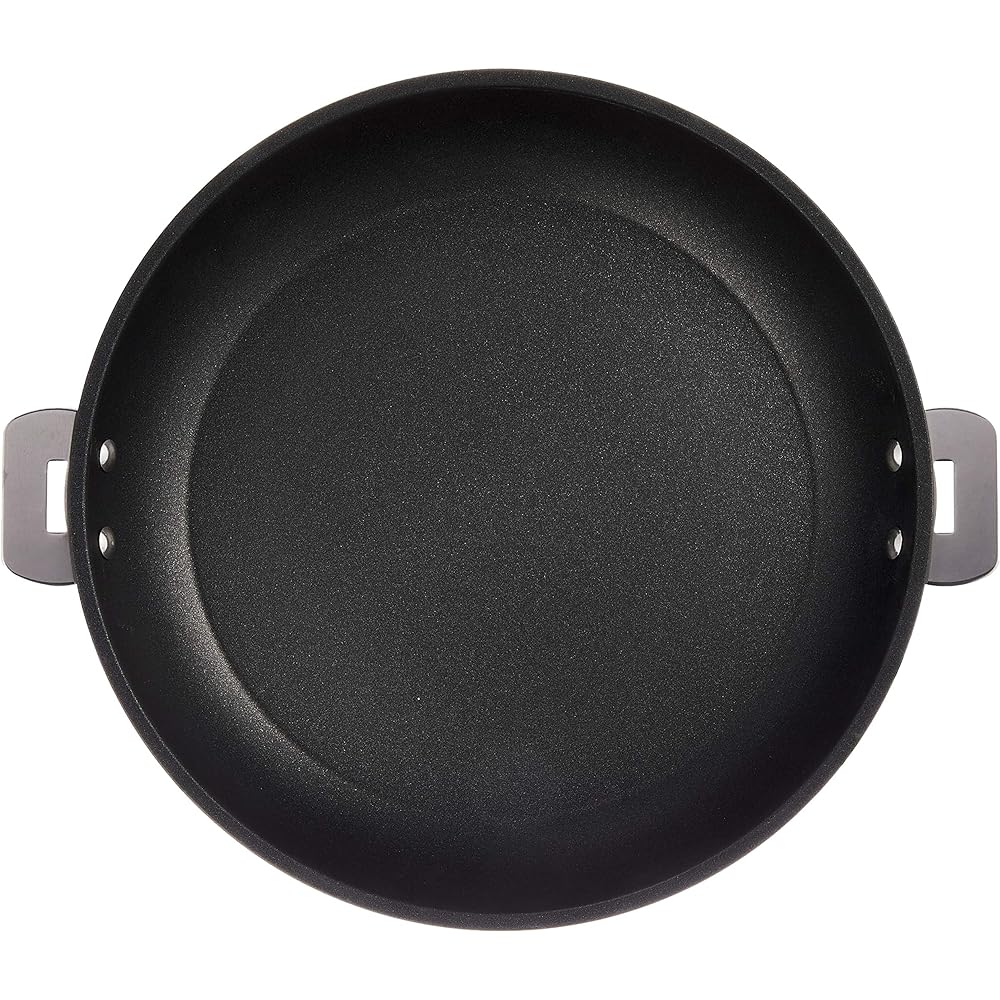 CRISTEL Ultra Frying Pan 24cm Gas IH Oven P24CWTE [Authorized Japanese Product] Made in France