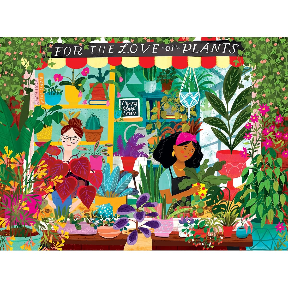 Cra-Z-Art - RoseArt - Cynthia Frenette 750 - For the love of plants