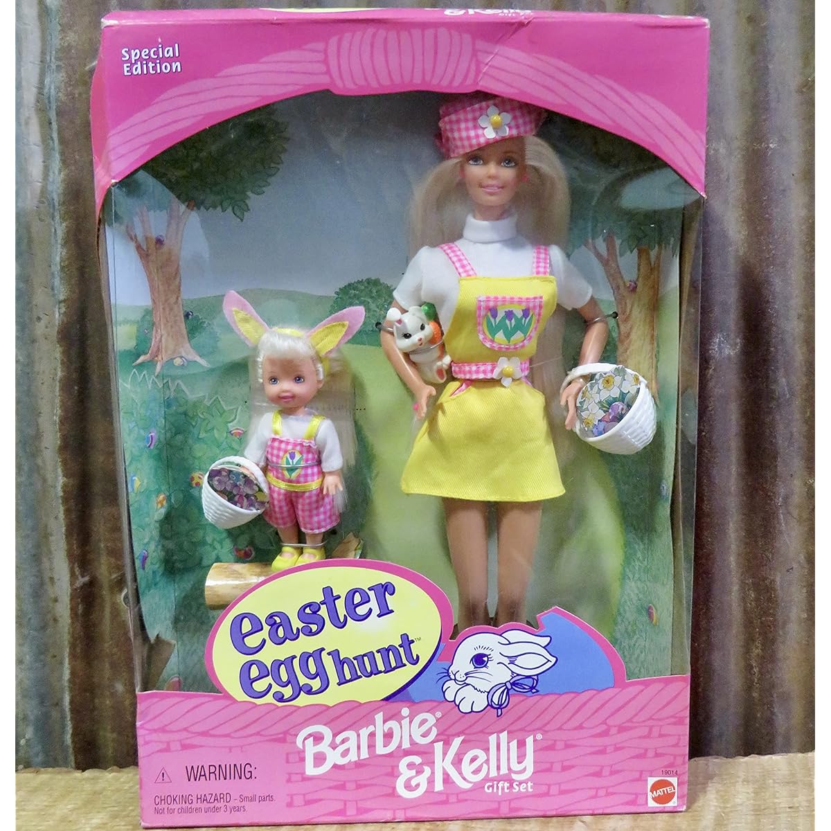 Easter Egg Hunt Barbie & Kelly by Barbie