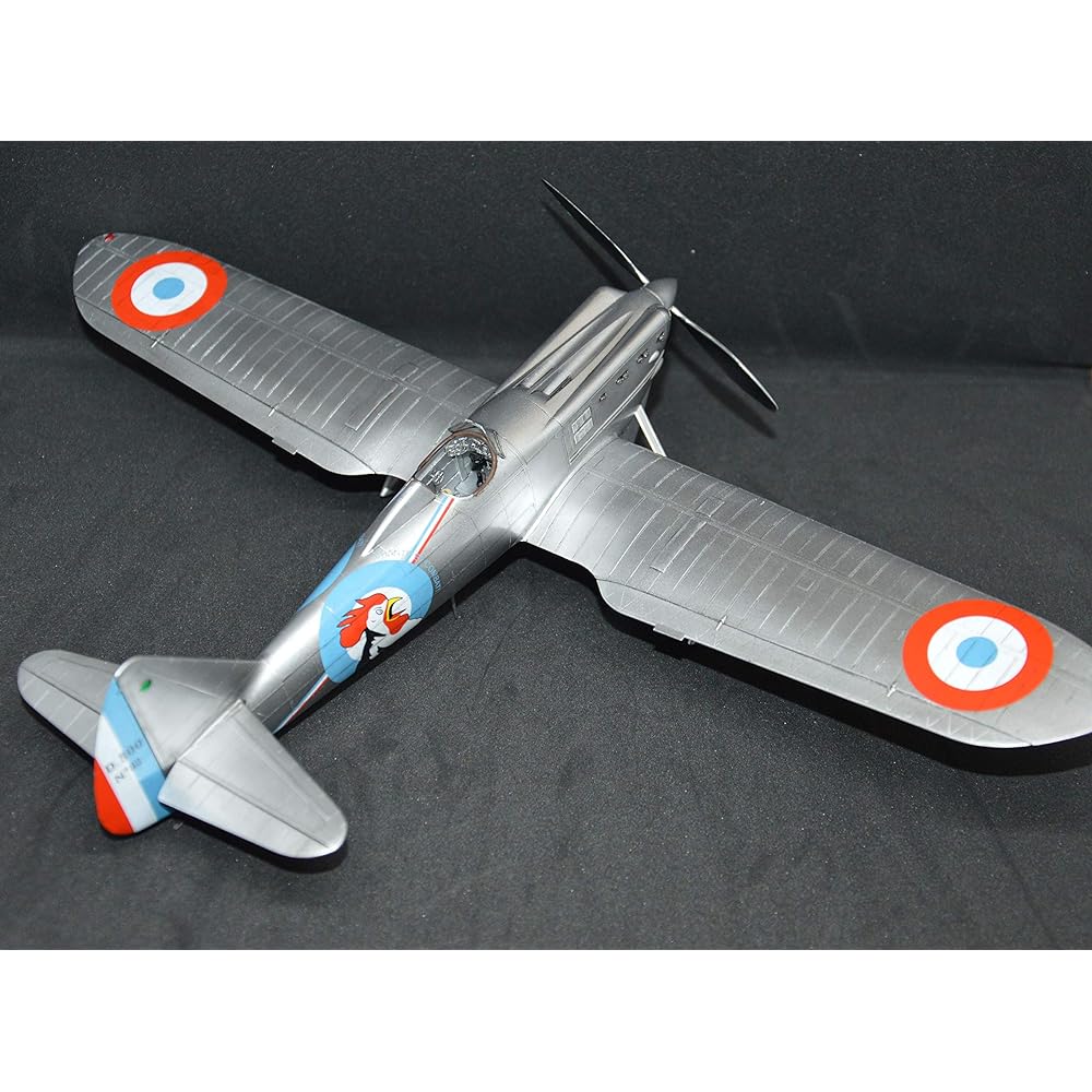 Drawings 1/32 French Air Force Devoitin D.500 Plastic Model DWS32001