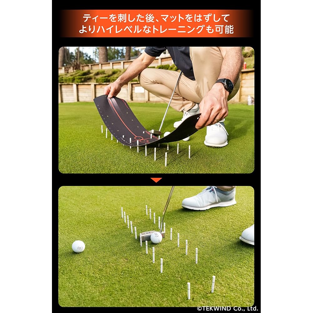 Wellstroke Instinct Wellstroke Instinct Putter Correction Device Stroke Template WELLPUTT Made in France Authorized Japanese Distribution Product
