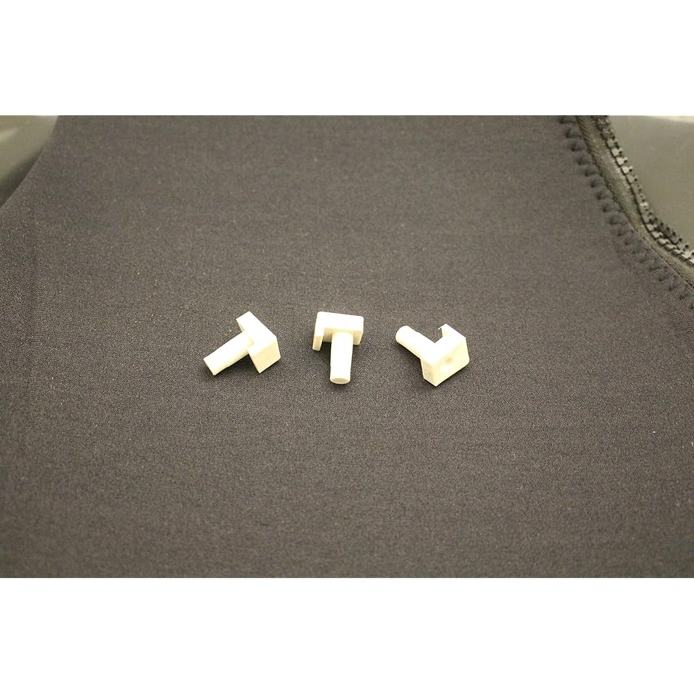 JSP Manufacturing 3 Pack Yamaha G1 G2 G8 G9 Gas Golf Cart Secondary Drive Clutch Lamp Shoe Aftermarket Replacement OEM Part Number 801-17688-00 801-17688-10 J17-17688-00