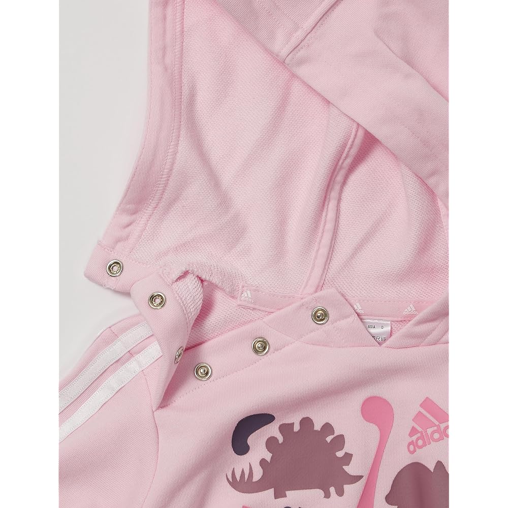 [Adidas] Top and Bottom Set Kids Dino Camo Allover Print French Terry Jogger Set EUR86