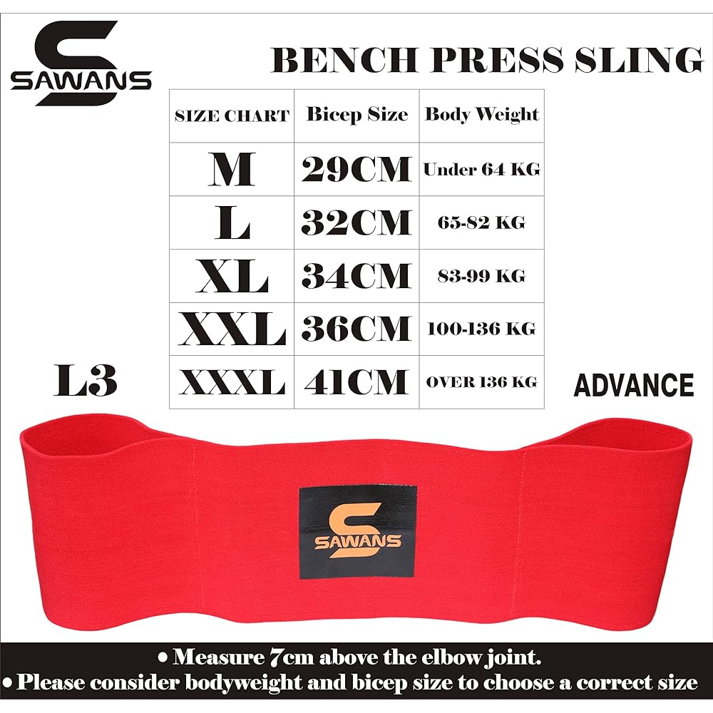 SAWANS Bench Press Sling Power Weight Lifting Training Fitness Strength Up Push Up Gym Workout