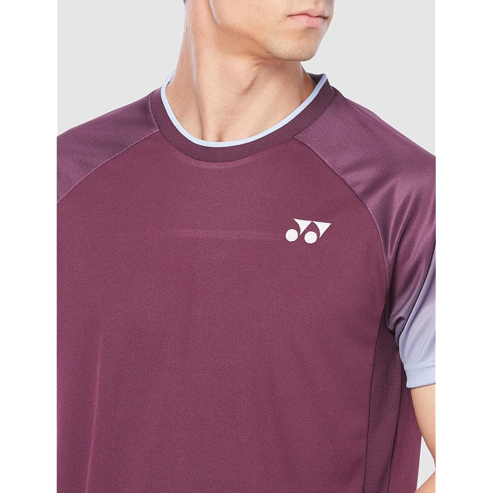 [YONEX] Short sleeve shirt game shirt