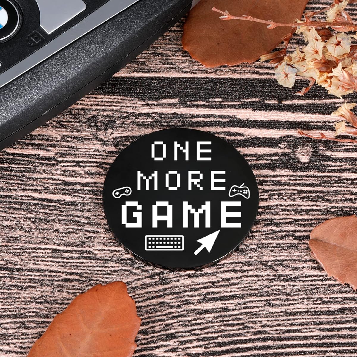 Funny Destiny Flip Coin Gamer Boyfriend Son Boy Man Decision Maker Coin Christmas Game Xmas Game Christmas Stocking Stuffer for Game Lovers Fans Teen Games Birthday Valentine's Day Gift for Kids Double Sided Printing
