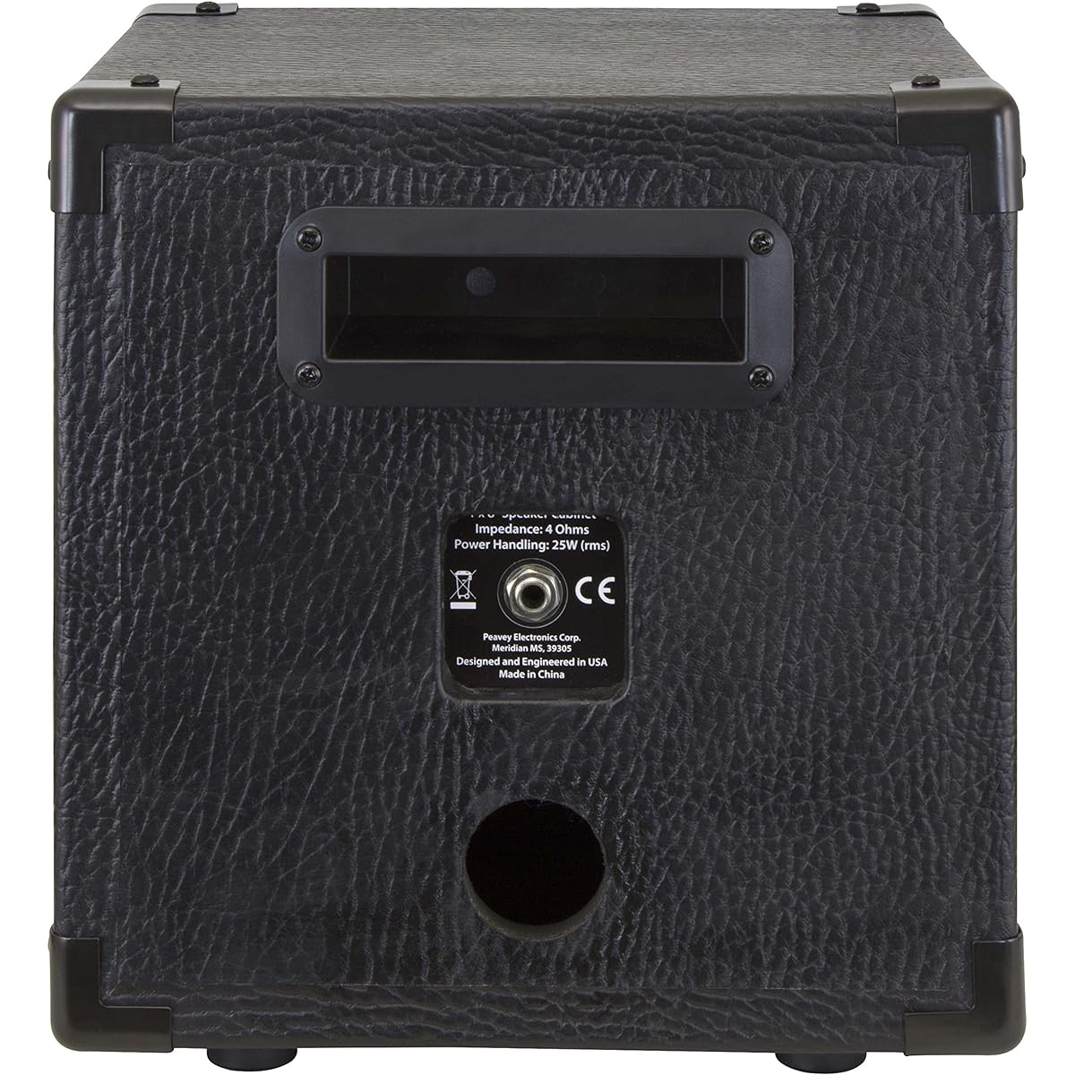 PEAVEY 6505 Piranha 1×8 Cabinet Guitar Amplifier Speaker [Domestic genuine product]