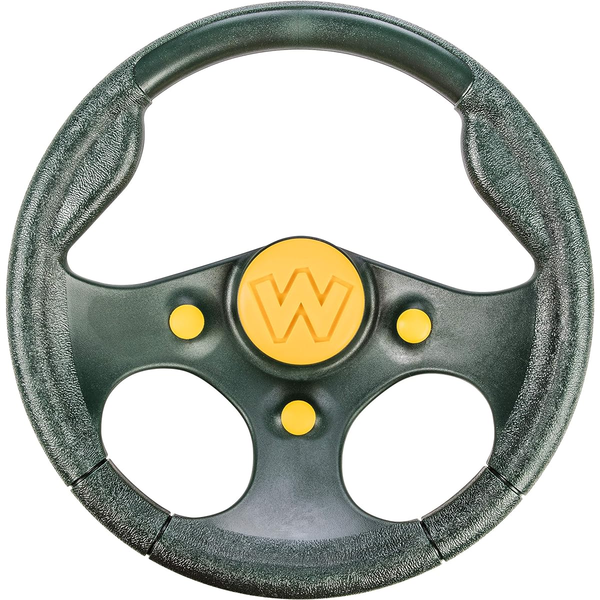 Jack and June Signature Playset Yellow and Green Racing Wheel Heavy Duty, Long Lasting Materials