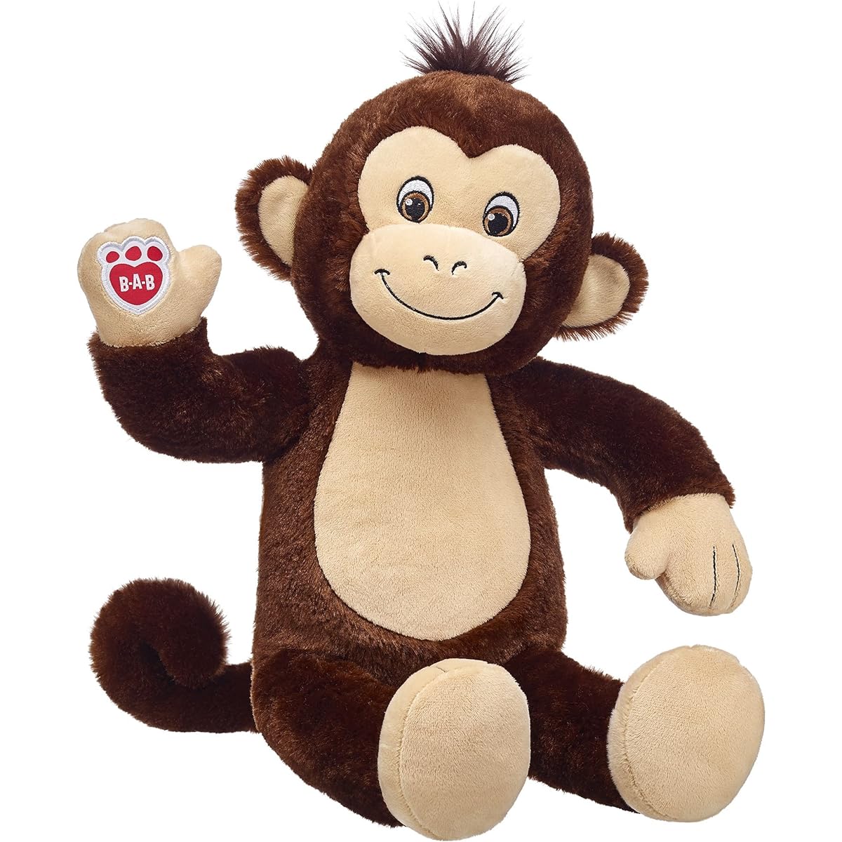 Build a Bear Workshop Smiley Monkey