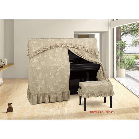 Alps/Upright Piano Cover (Jacquard Type) A-BX/L Size