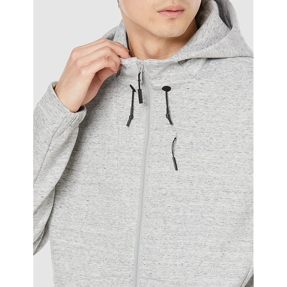 [DESCENTE] Heather Sweatshirt Hoodie Parka Relaxing Going Out Exercise Moving