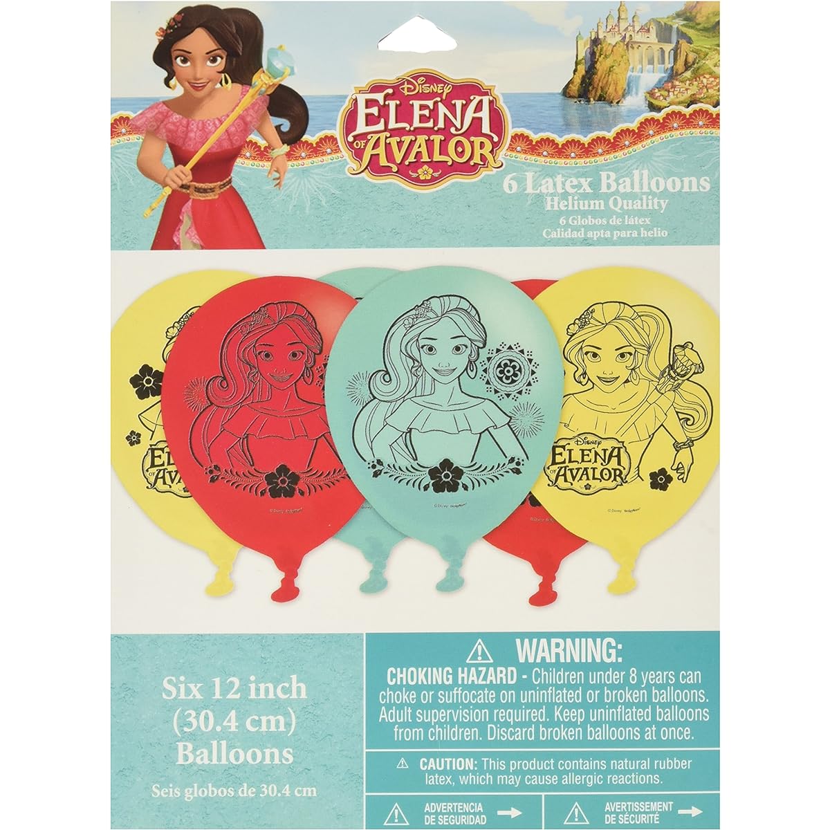 Elena of Avalor Latex Balloons