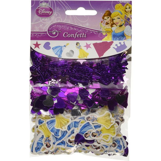 Amscan 3-Piece Princess Pack Value Confetti Party Accessory