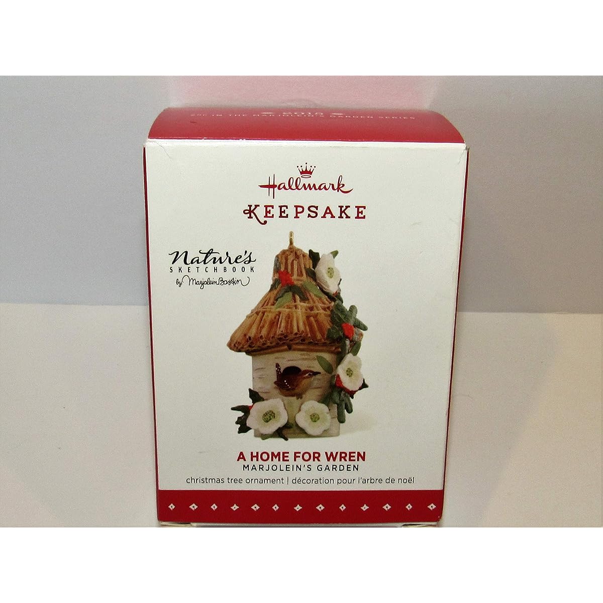 Marjolein Bastin A Home for Wren Ornament 2015 Hallmark