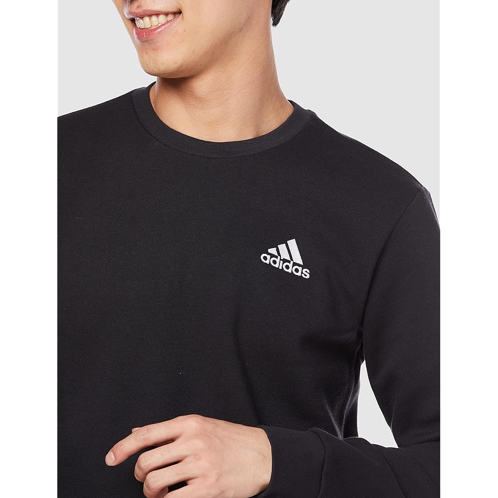 [Adidas] Sweat Essentials Fleece Sweatshirt IZA18 Men's