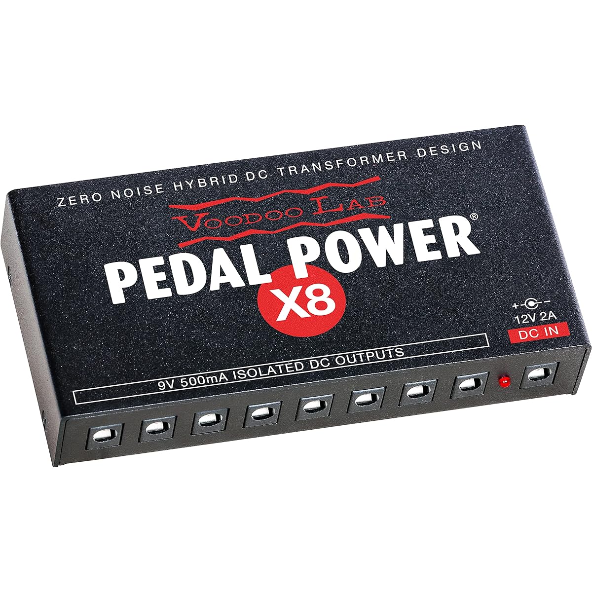 Voodoo Lab Pedal Power Power Supply X8