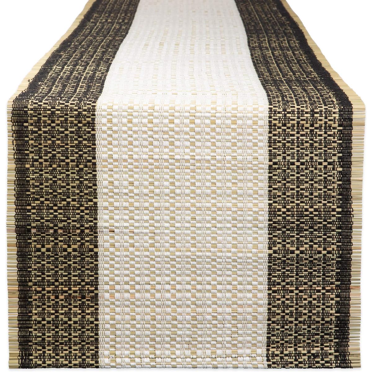 DII Urban Cactus Kitchen Collection 14x72 Table Runner Urban Lead