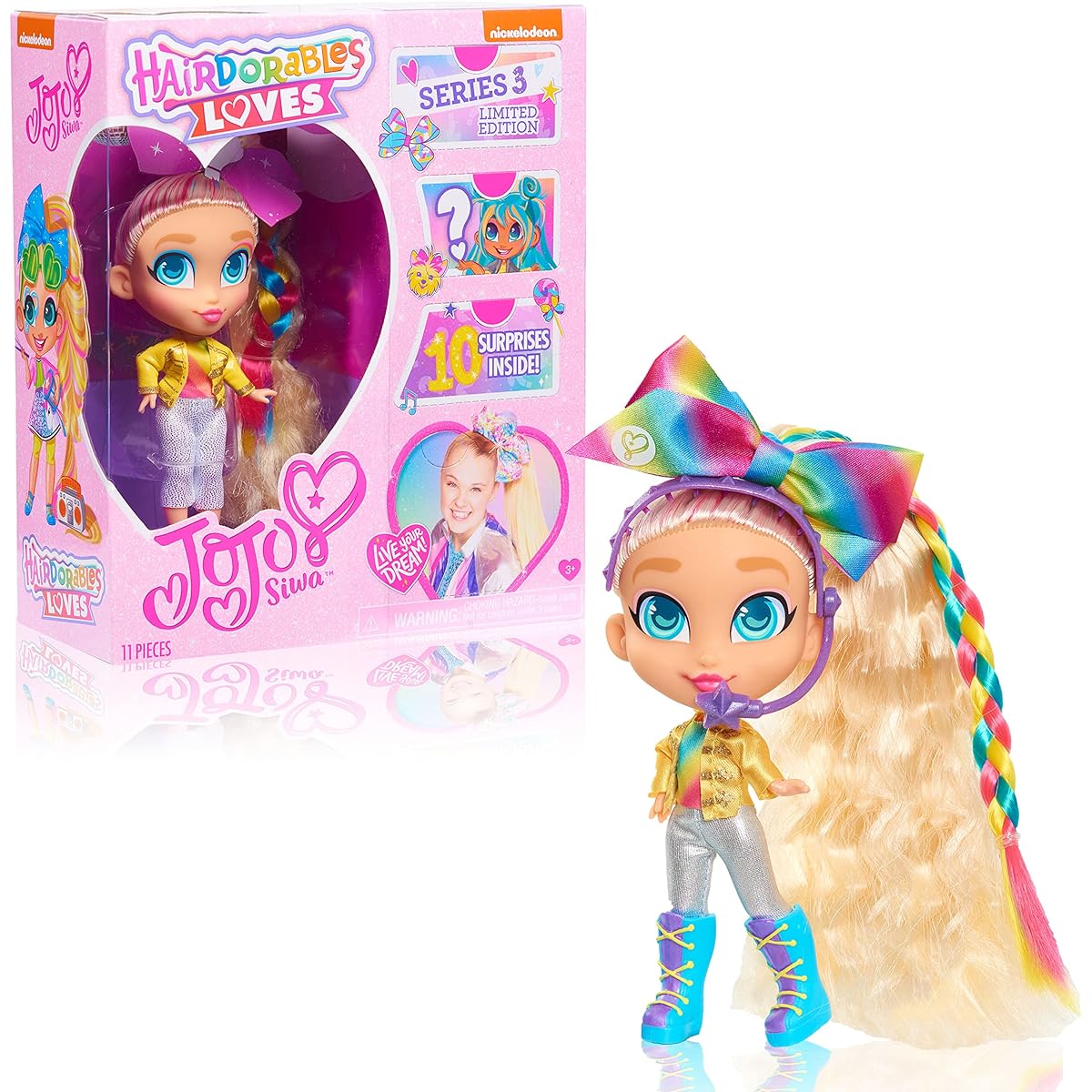 Hairdorables Loves JoJo Siwa by Just Play