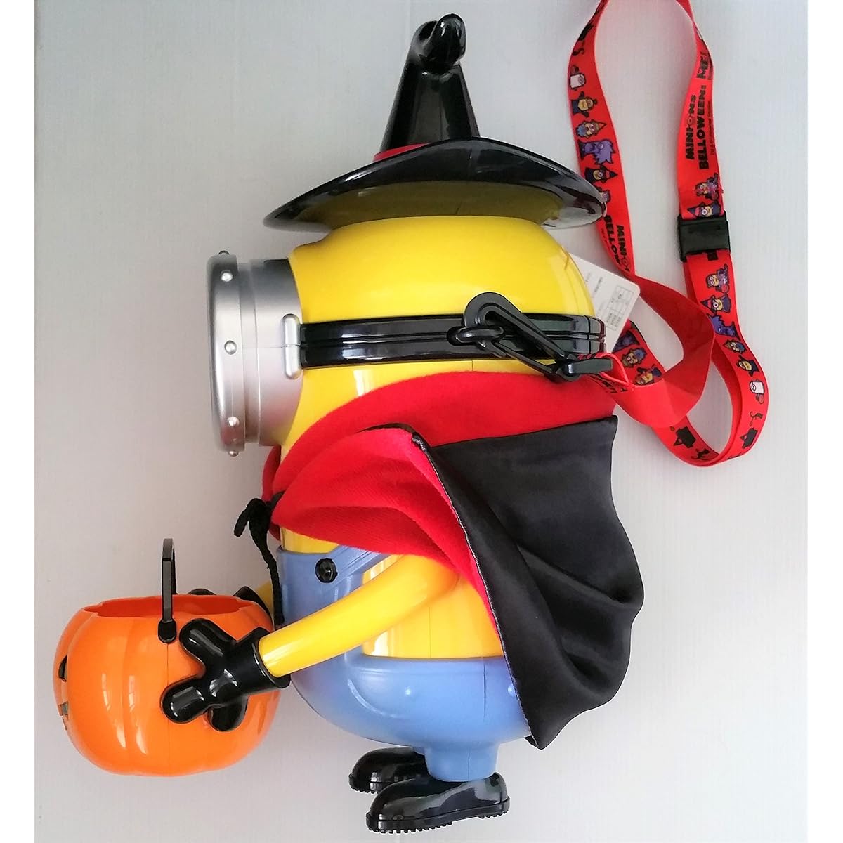USJ Official Limited Edition 2016 Halloween [Minion Stuart's Trick or Treat Popcorn Bucket] MINION Goods