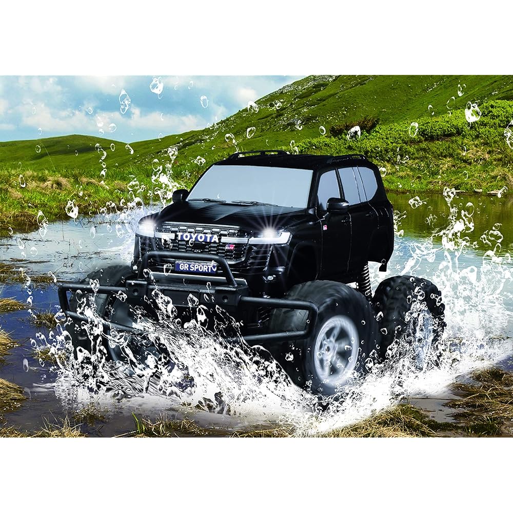 Joesen Dirt Max 1/18 Scale Radio Controlled Toyota Land Cruiser GR Sport JRVT103-BK