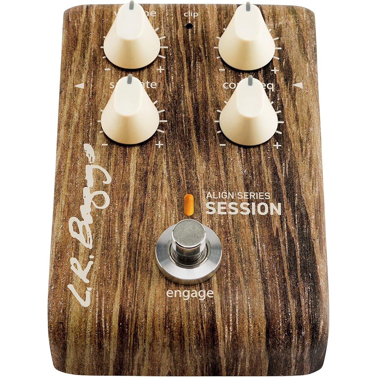 L.R.Baggs Align Series Session Acoustic Guitar Studio Processing Tool Pedal