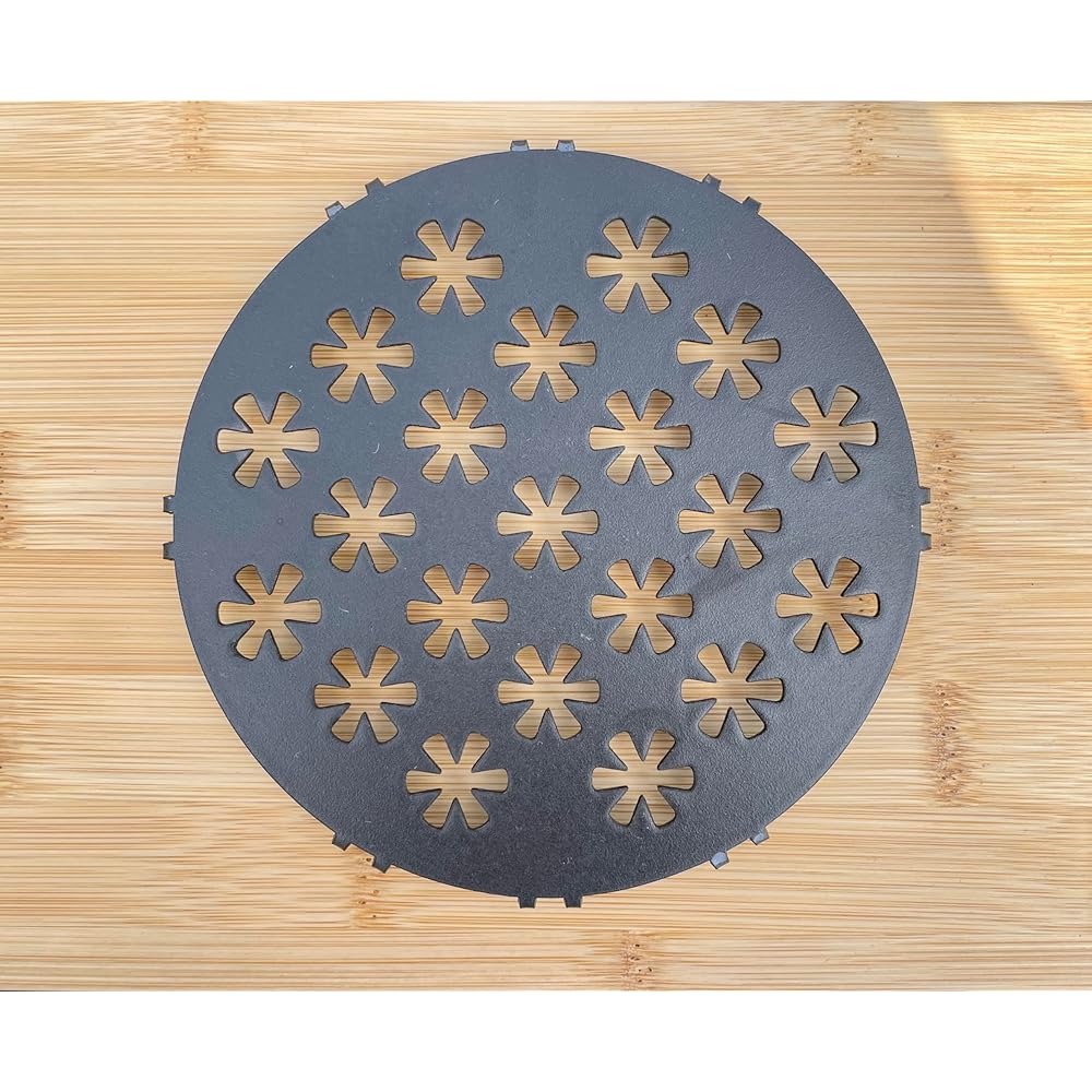 Iron Mini Trivet Outdoor Camping Cassette Stove Burner (Rikka)