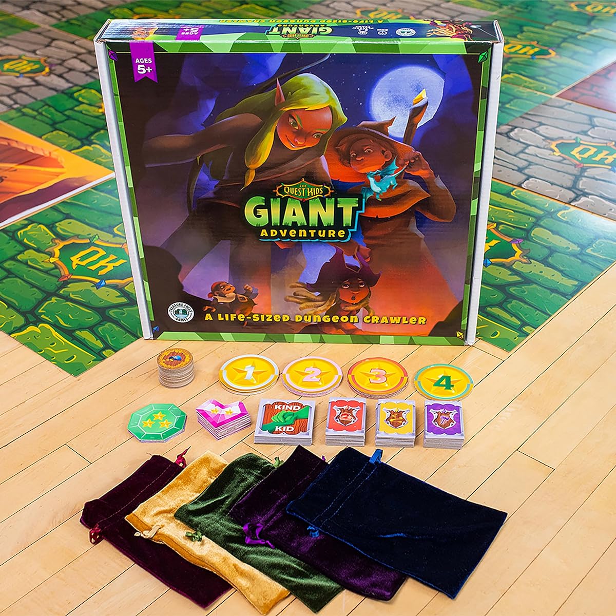 Quest Kids: Giant Adventure
