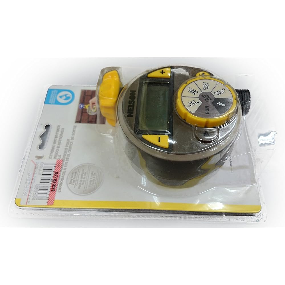 Esco Sprinkler Timer Single/Digital EA124KT-5
