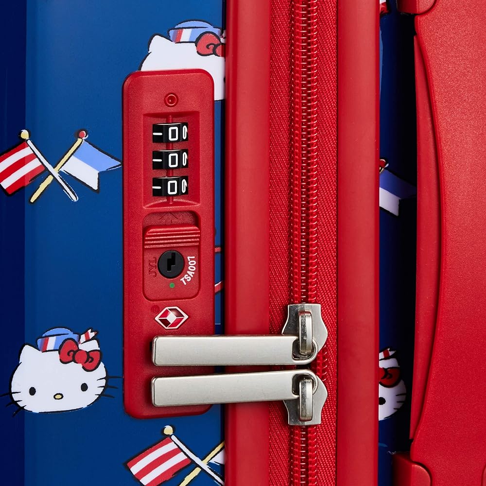 Sanrio Hello Kitty Suitcase Blue