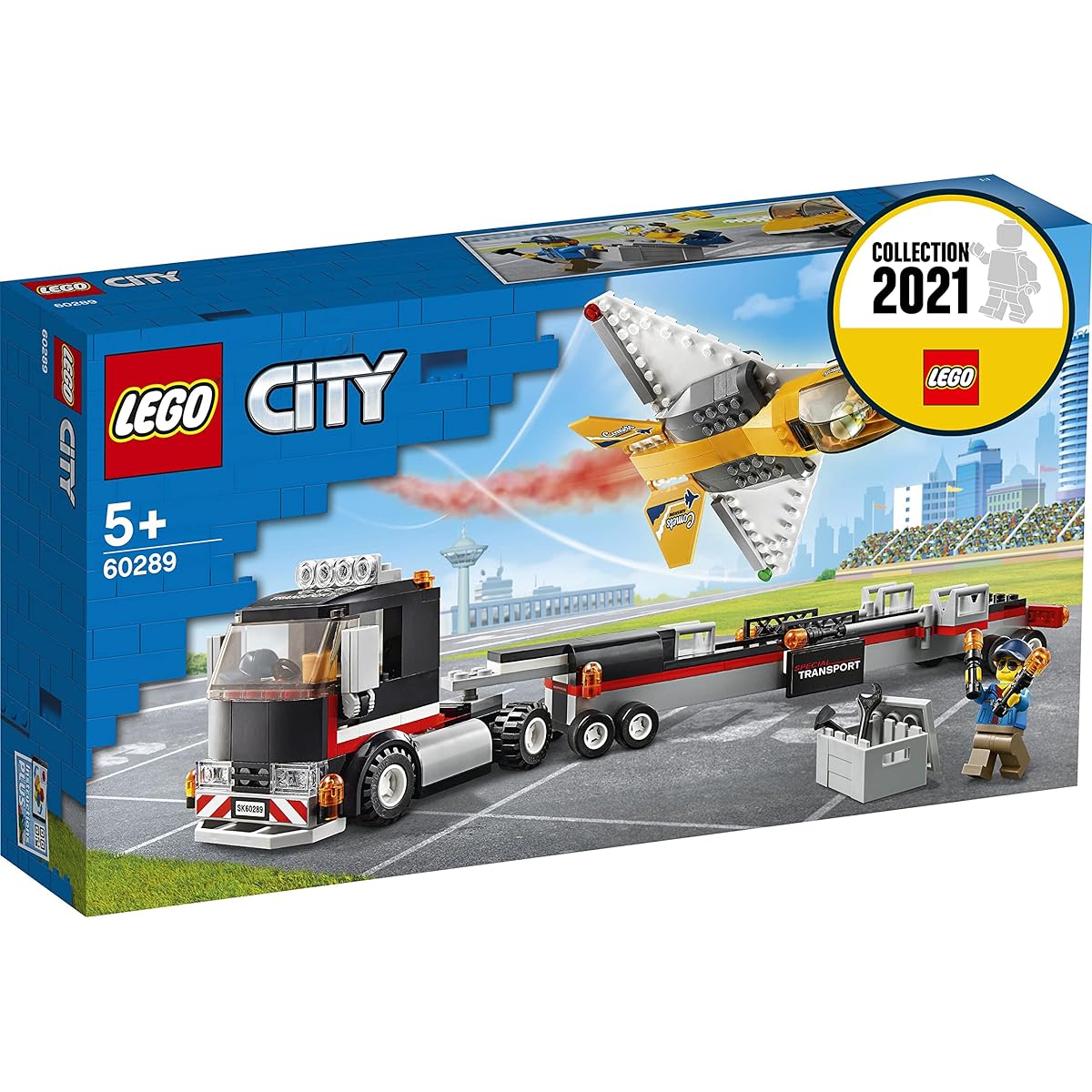 LEGO City Air Show Jet Transporter 60289