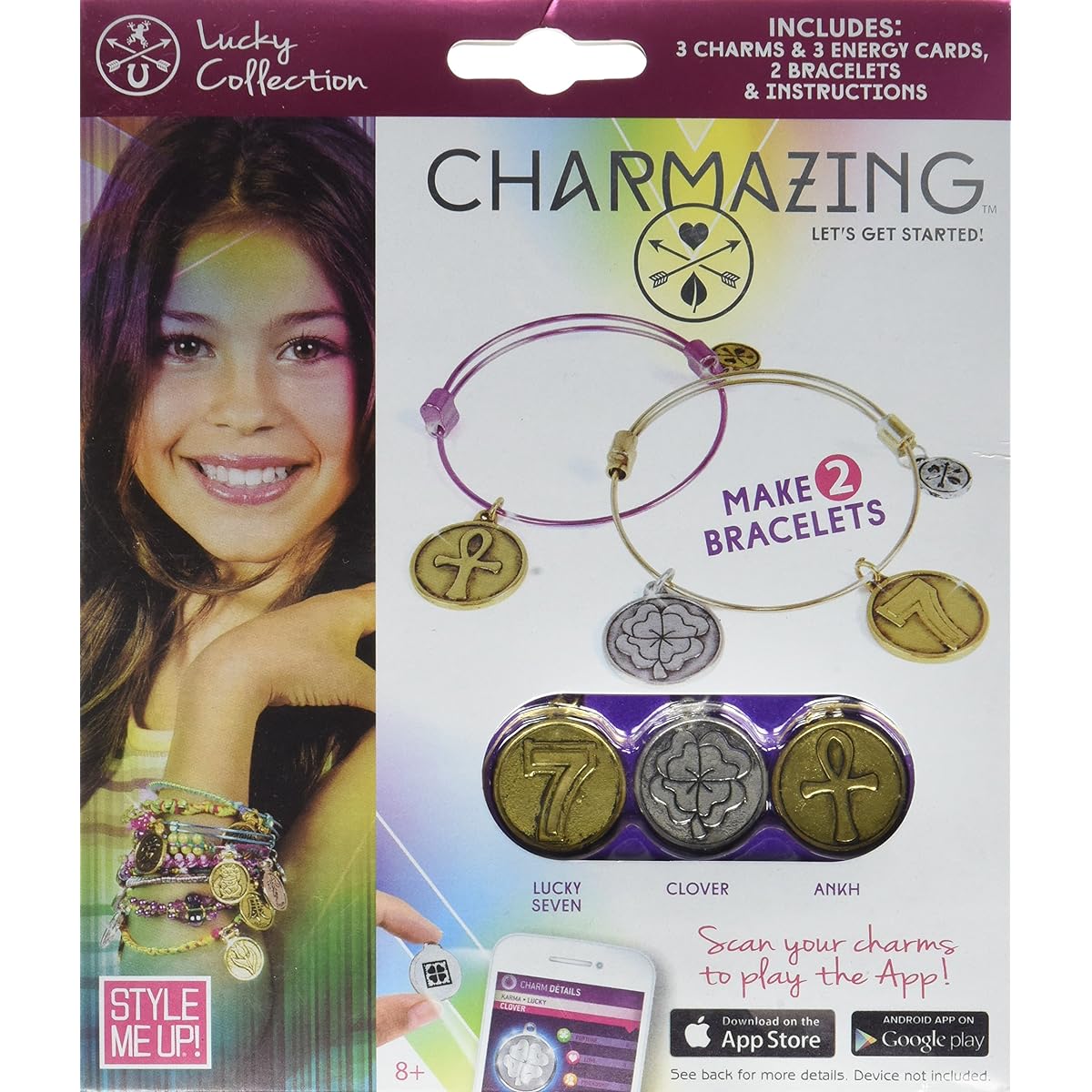 Style Me Up Charmazing Let's Get Started Collection