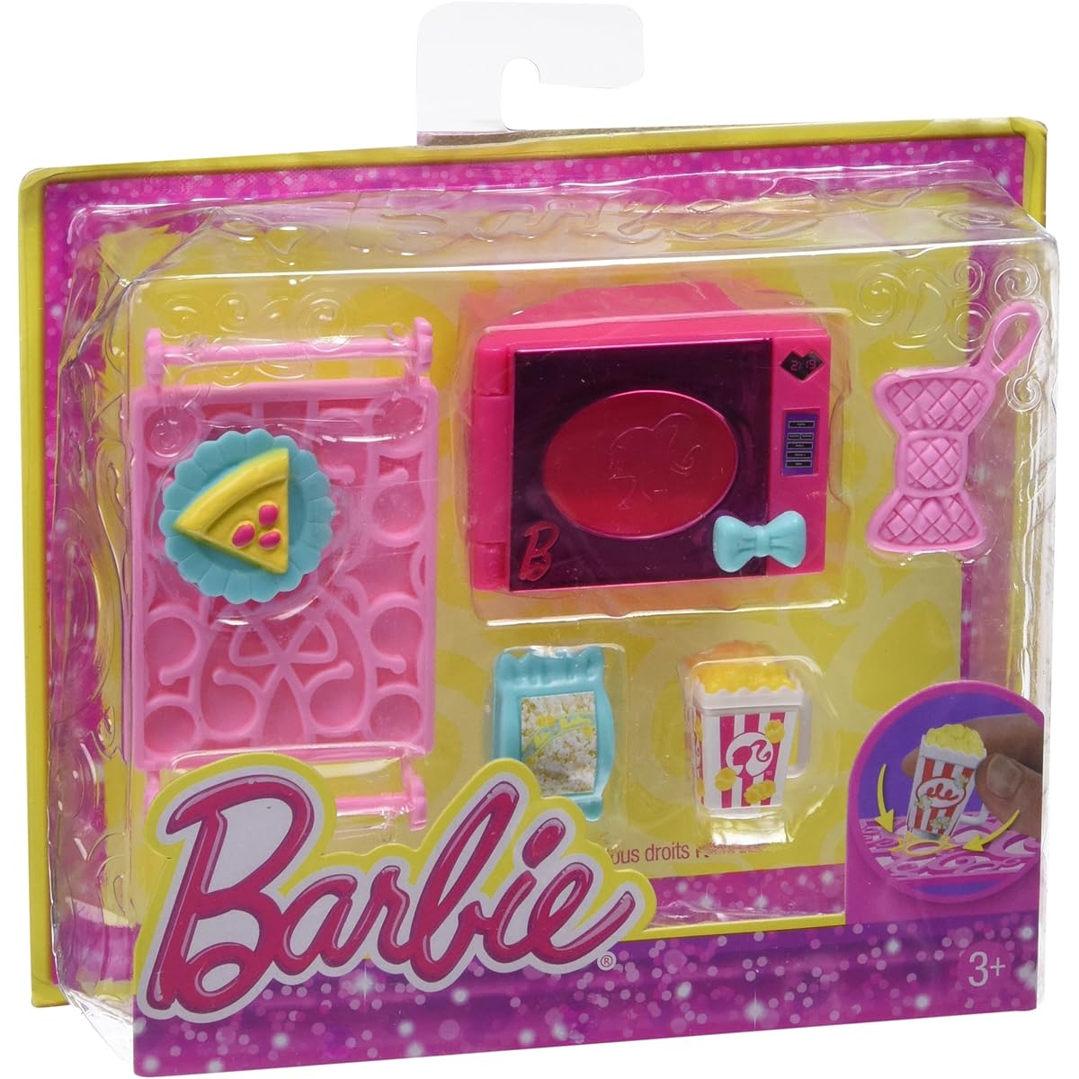 BARBIE Accessory Pack Assortment Glam Microwave