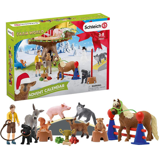 Schleich 2020 Farm World Advent Calendar