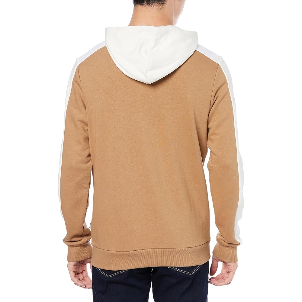 [PUMA] Sweatshirt Parka ESS+ BLOCK Hoodie Sweat TR672452 Men's