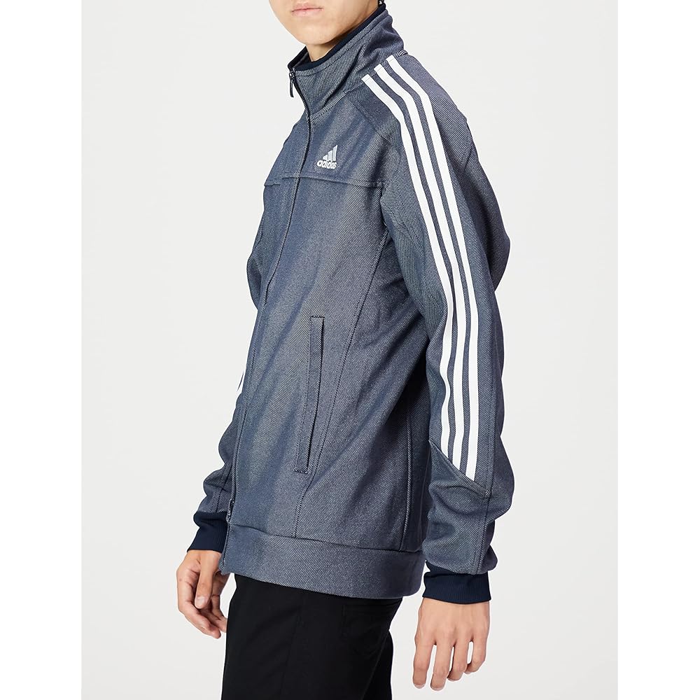 [Adidas] Jersey Top 24/7 Warm-up Jacket DVT60 Men's
