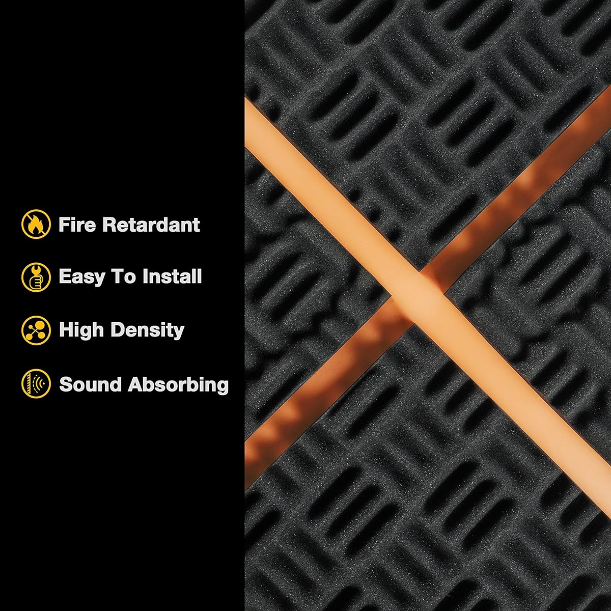 sonic acoustic panel