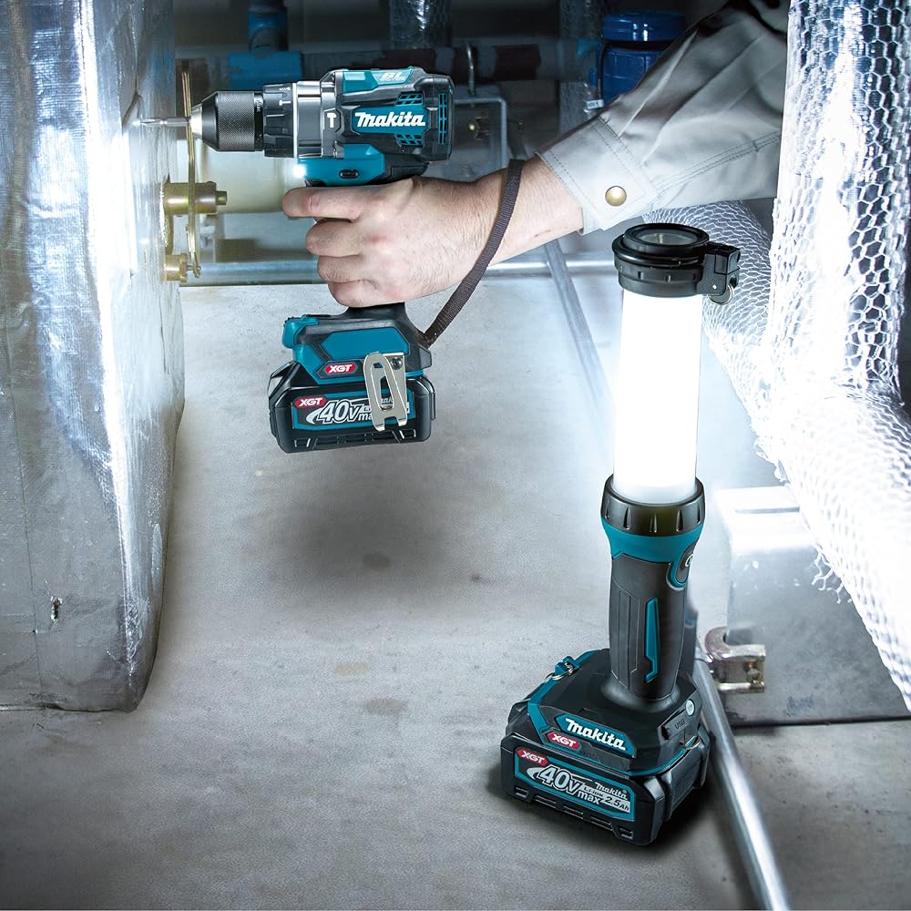 Makita Rechargeable Work Light (Blue) 40Vmax Battery/Charger Sold Separately ML002G