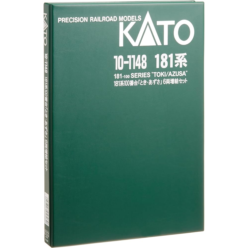 KATO N Gauge 181 Series 100 Series Toki/Azusa Additional 6-Car Set 10-1148 Railway Model Train