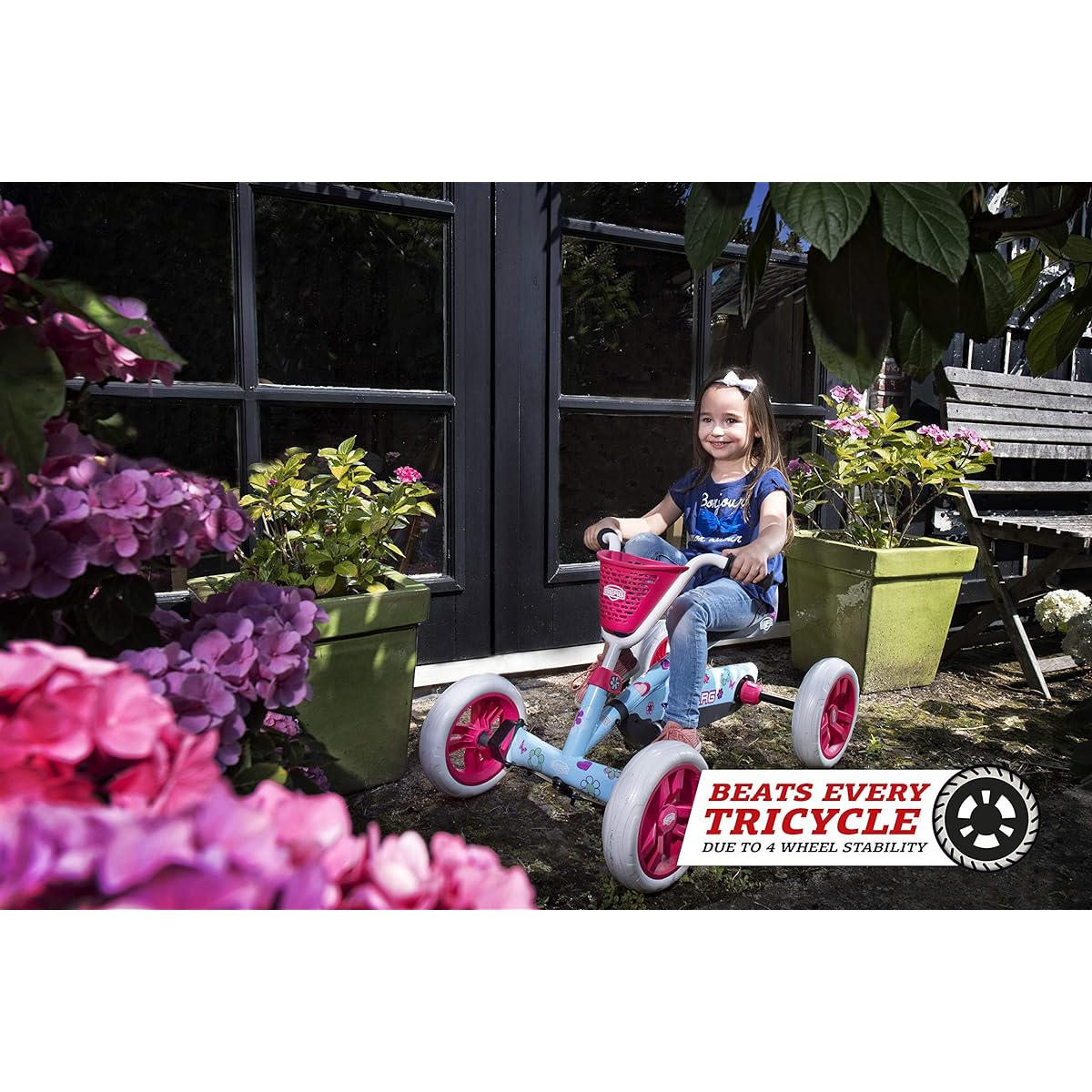 Berg Toys Buzzy Bloom Go Kart