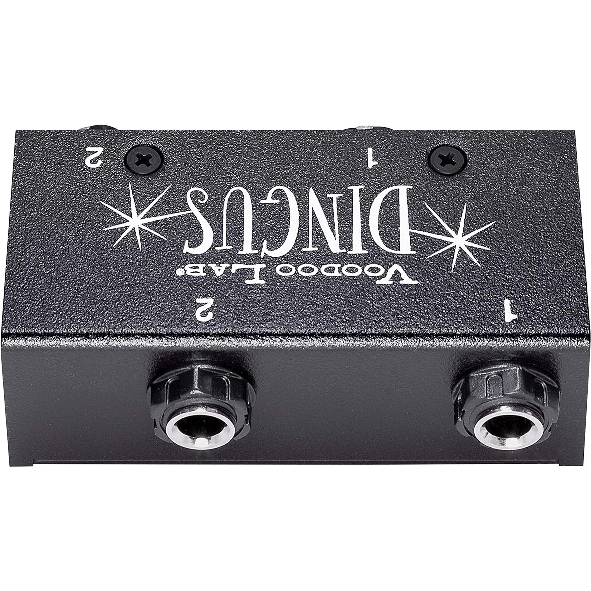 Voodoo Lab Dingus Dual Quarter Inch Feedthrough for Dingbat Pedal Board