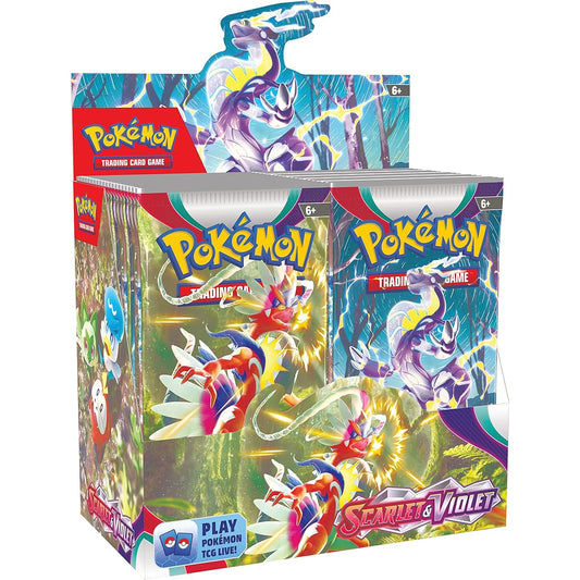 Pokémon Trading Card Game: Scarlet & Violet Booster Display Box (36 Packs) (English Version)