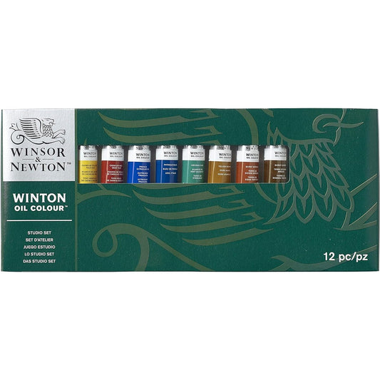 Winsor & Newton 200ml Artist 1.8 x 3.8 x 8.5 inches, Multicolor