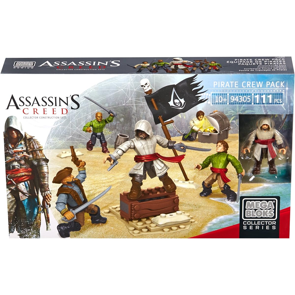 Mega Bloks Assassin's Creed Pirate Crew Pack Toy [Parallel Import]