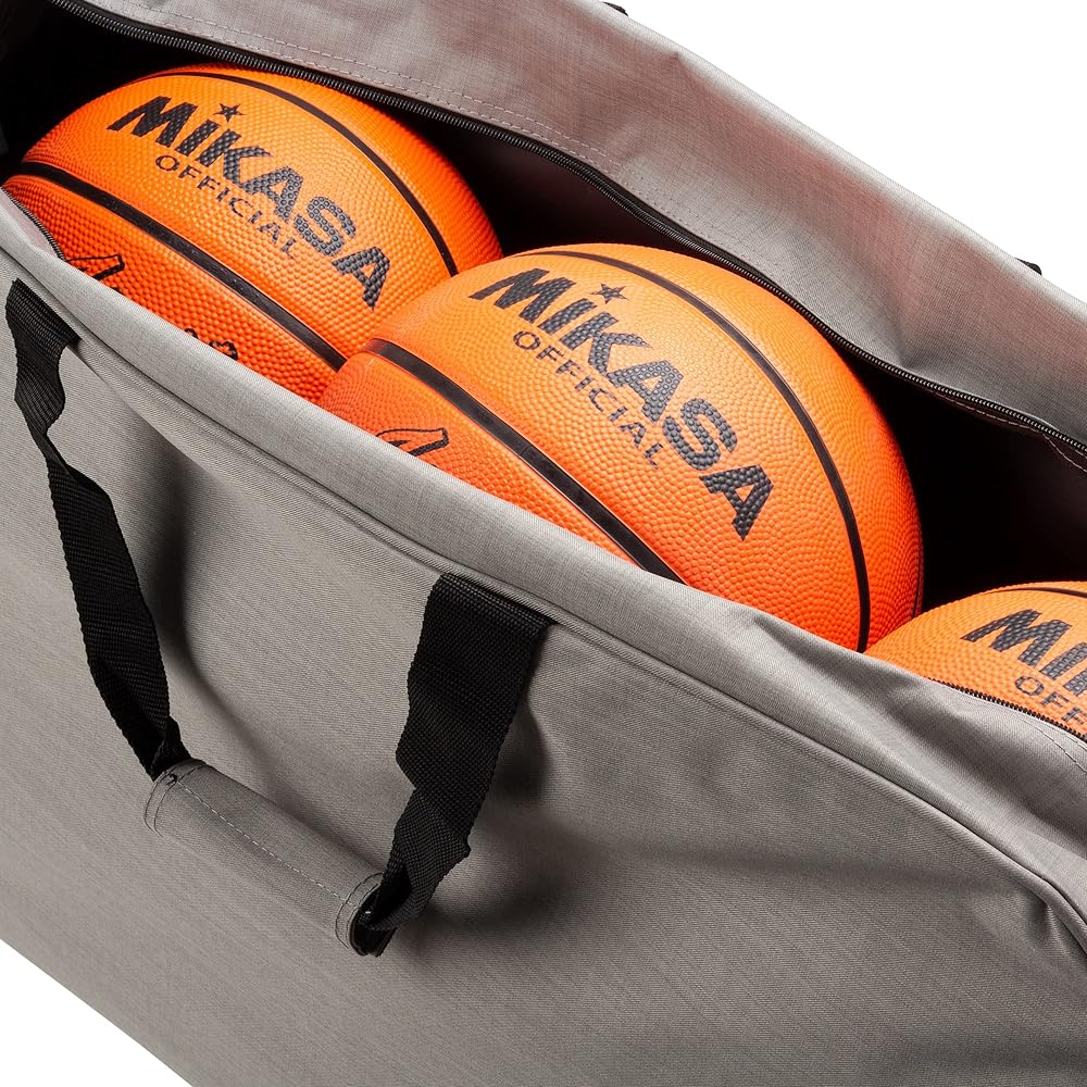 MIKASA Ball Bag for Basketball, 6 Pieces AC-BGL60