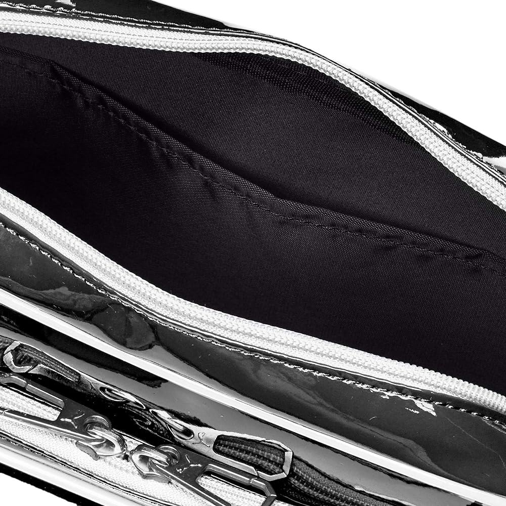 [PUMA] Horizontal Enamel Mini Shoulder Bag J20072 ECLA Ella Enamel Mini Shoulder Bag Horizontal [Parallel Import]
