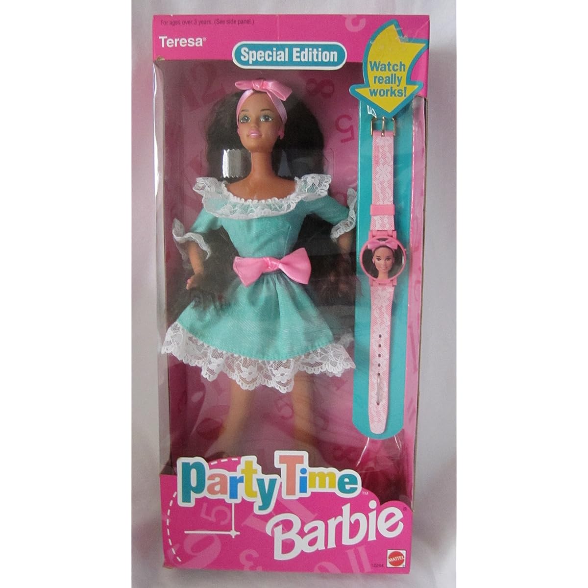 Barbie Party Time Teresa