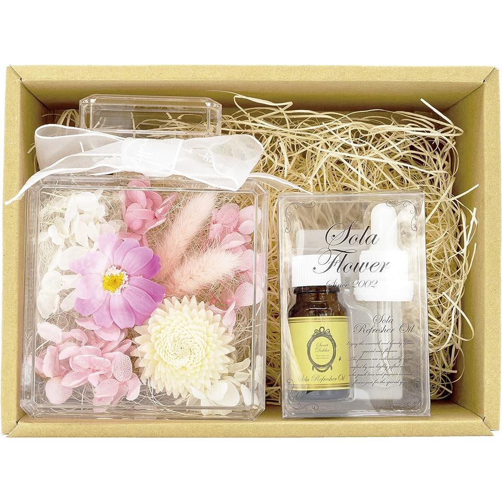 Paseo Perfume Flower WH Zinnia Set KD-157WH