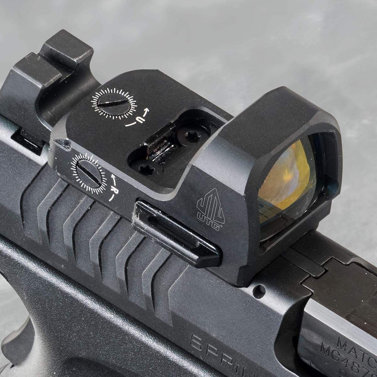 UTG OP3 Micro SLS Red 4.0 MOA Dot Side Loading Sensor